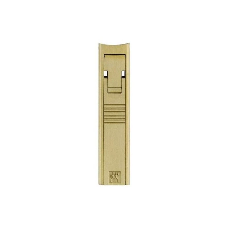 ZWILLING Twinox Gold Edition 97746-004-0 manikiūro rinkinys, juodos odos dėklas, 3 dalys