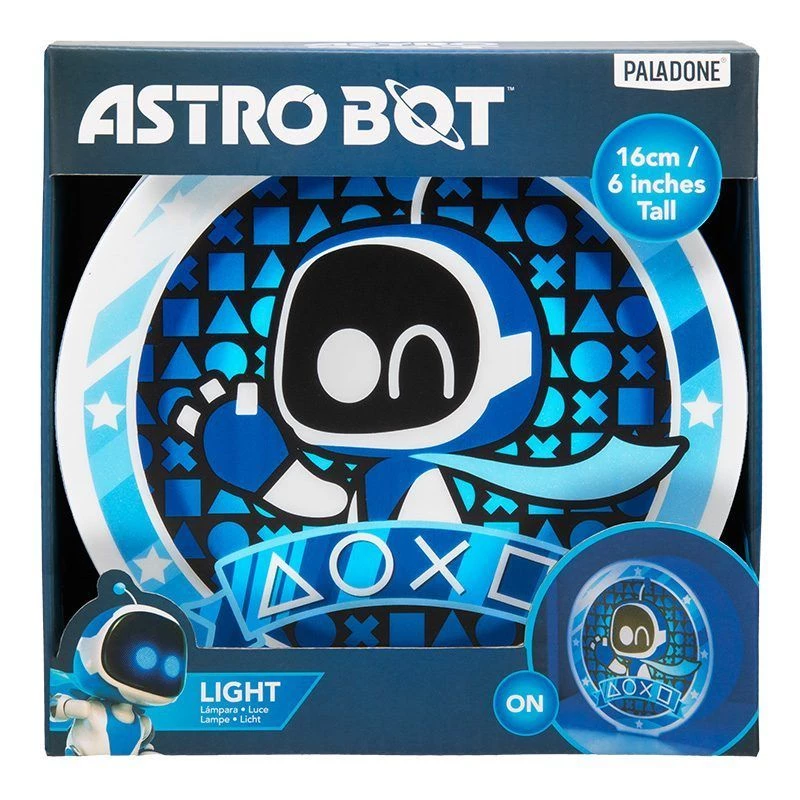 Paladone Sony PlayStation Astrobot Box Light – LED lempa su Astro Bot dizainu