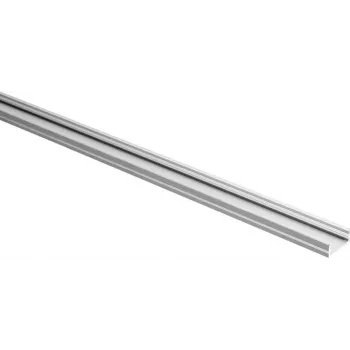 Aliumininis U profilis EUROLITE 20 mm, 51210865, sidabrinis, ilgis 2 m