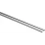 Aliumininis U profilis EUROLITE 20 mm, 51210865, sidabrinis, ilgis 2 m