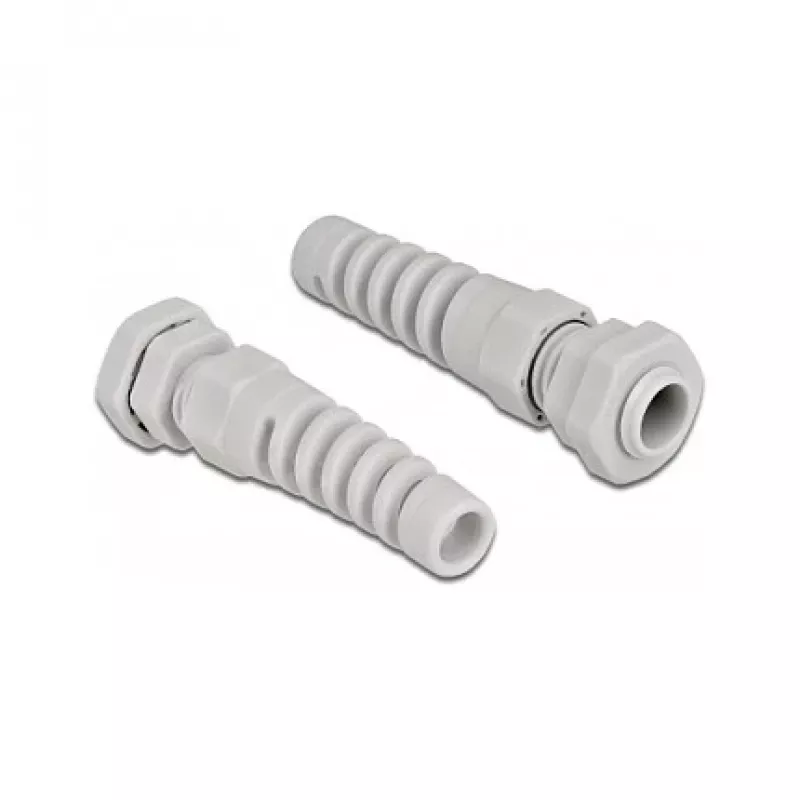 Kabelio įvadas DeLOCK 60340 pilkas plastikinis 1 vnt.