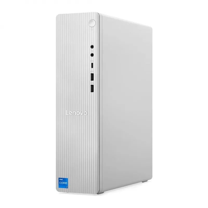 Stalinis kompiuteris Lenovo IdeaCentre Tower 08IRH9 i7-13620H 16 GB DDR5 5200 512 GB SSD UHD Graphics Windows 11 Pro Cloud Grey 3Y OnSite