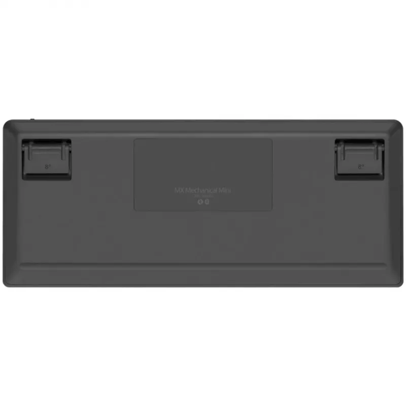 Logitech MX Mechanical Mini belaidė apšviesta klaviatūra, grafitas, UK, EMEA (920-010779)