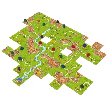 Carcassonne V3.0, stalo žaidimas Metų žaidimas 2001