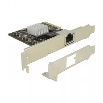 DeLOCK 89654 Vidinė tinklo plokštė RJ-45 10 Gbps PCIe