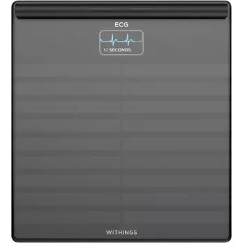 Svarstyklės elektroninės asmeninės Withings BODY SCAN Square Black