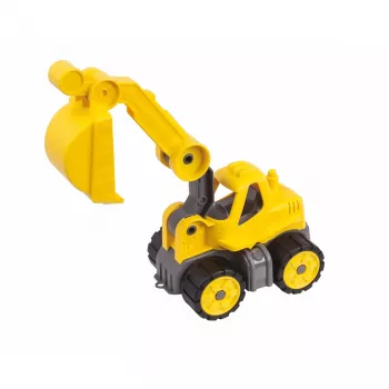 Power Worker Mini Ekskavatorius, Žaislinė Transporto Priemonė