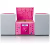 Nešiojamas stereo komplektas Lenco MC-013PK
