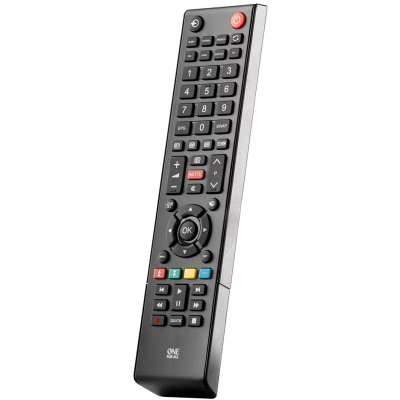 Pultelis nuotolinio valdymo One For All URC 1919, skirtas Toshiba TV