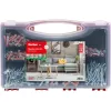 FISCHER tvirtinimo detalių rinkinys Meister-Box XL 210 vnt. – inkarų, varžtų ir kaiščių asortimentas