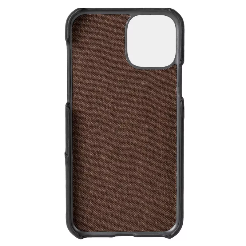 Krusell 62155 dėklas iPhone 12 Mini, juodas