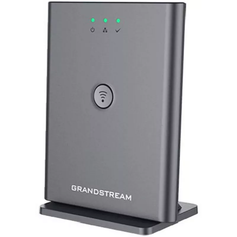 DECT bazinė stotis Grandstream DP755 Juoda