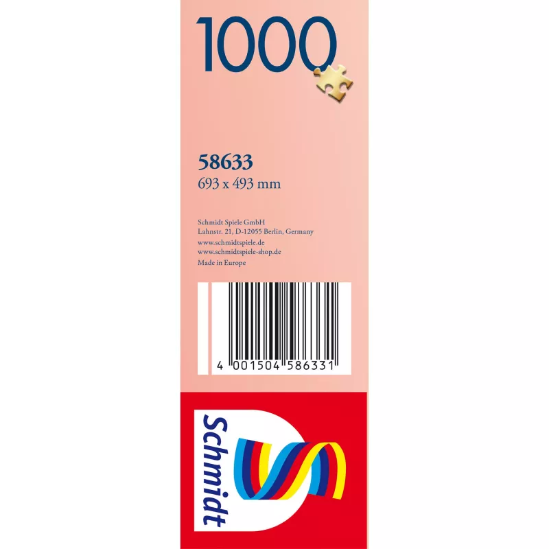 Jeff Haynie: Viktorijos šiltnamis, Dėlionė 1000 dalių