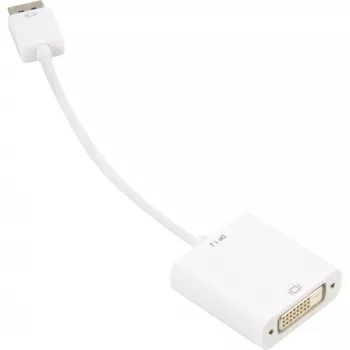 Sharkoon DisplayPort 1.2 į DVI adapterio kabelis 0,15 m baltas