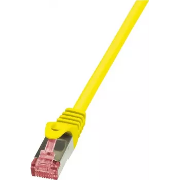 Kabelis tinklo LogiLink Cat.6 S/FTP RJ-45 1,5 m geltonas
