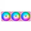 Thermaltake CT120 EX Reverse ARGB 120mm Pink 3 rinkinys