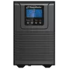 Nepertraukiamo maitinimo šaltinis PowerWalker VFI 1000 TGB — 1 kVA (900 W), dvigubo konvertavimo Online, 4× C13 lizdai, USB, RS-232, EPO