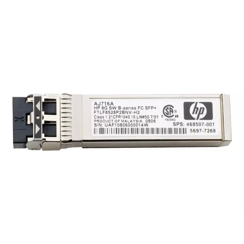 HPE SFP+ siųstuvas-imtuvas 16Gb Fibre Channel (SW) LC
