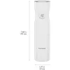 Vakuuminis siurblys ZWILLING FRESH & SAVE baltas, baterija 3,7V, MicroUSB įkrovimas, 190×50×50 mm, 330 g