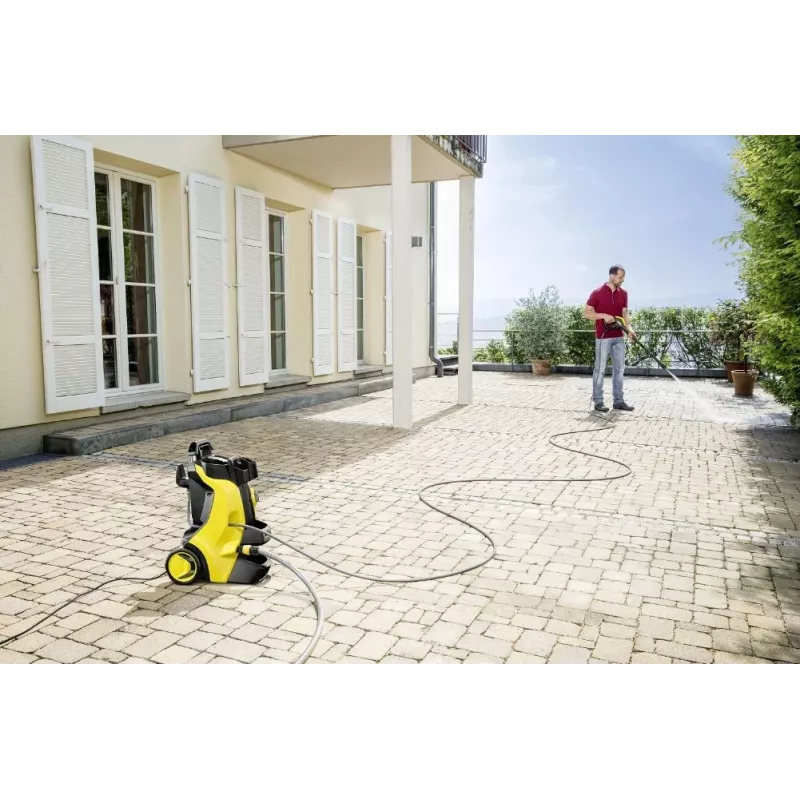 KARCHER K 5 Power Control Flex Home ecobooster slėginis plovimo aparatas - 1.324-710.0