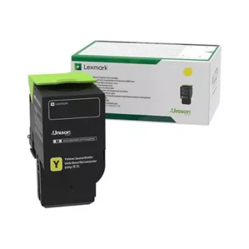 Lexmark 78C2XY0 Tonerio rinkinys geltonas Extra High-Capacity Return Program