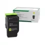 Lexmark 78C2XY0 Tonerio rinkinys geltonas Extra High-Capacity Return Program