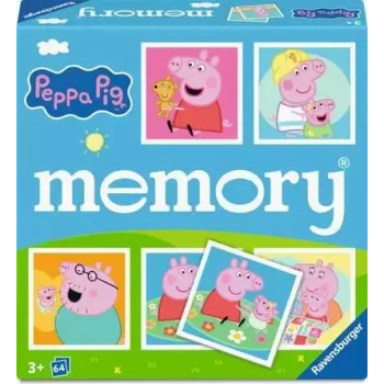 Atminties žaidimas Peppa Pig, Memory Game
