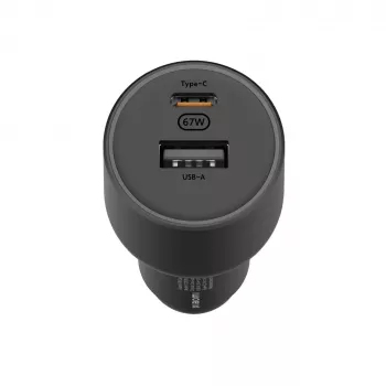 Xiaomi 43907 automobilinis kroviklis 67W, universalus, juodas