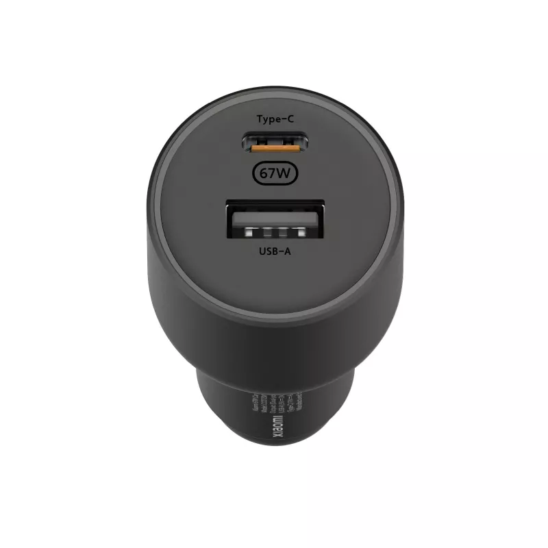 Xiaomi 43907 automobilinis kroviklis 67W, universalus, juodas
