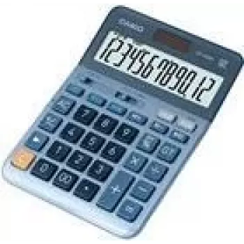 Skaičiuotuvas stalinis Casio DF-120BM mėlynas