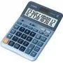 Skaičiuotuvas stalinis Casio DF-120BM mėlynas