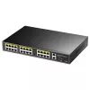 Nevaldomas jungiklis Cudy FS1026PS1 24 prievadai Gigabit Ethernet PoE