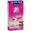 Vitakraft Liquid Snack 16 x 15 g — jautiena ir vištiena, 240 g, be konservantų