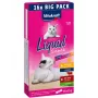 Vitakraft Liquid Snack 16 x 15 g — jautiena ir vištiena, 240 g, be konservantų