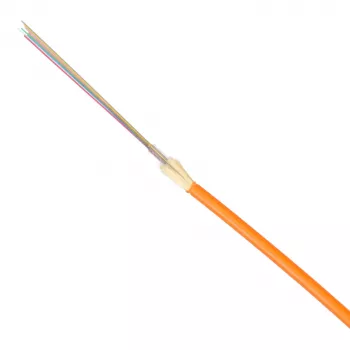 Optinis pluoštinis kabelis FIBERHOME MICRO CABLE 2.5mm 8FO G.657A1 PE oranžinis 2 km ritė