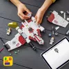 LEGO Star Wars V-19 Torrent Fighter 75432 statybinis rinkinys — 567 dalių, 3 minifigūrėlės, demonstravimo ir žaidimo modelis