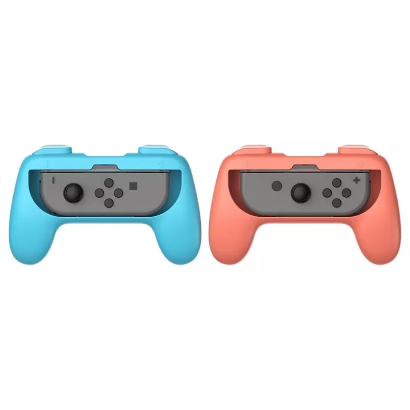 Subsonic Joy-Cons komforto rankenos Nintendo Switch & Switch 2 (rožinė/turkio spalva) – 2 vnt.