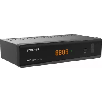 Strong SRT 7040 – stereo ausinės, 3.5 mm, laidinės, 100–240 V, 50–60 Hz, 18 W