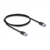 DeLOCK 64285 USB 2.0 tipo A šakotuvas 5000 Mbit/s juodas