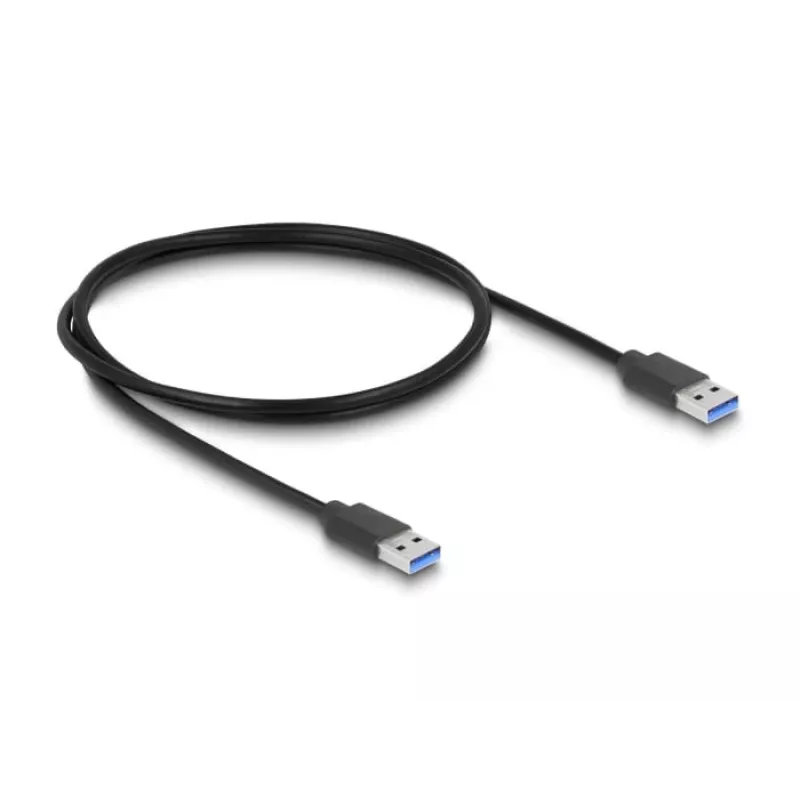 DeLOCK 64285 USB 2.0 tipo A šakotuvas 5000 Mbit/s juodas