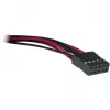 INTER-TECH 88887289 120mm korpuso ventiliatoriai 3 vnt. juodi