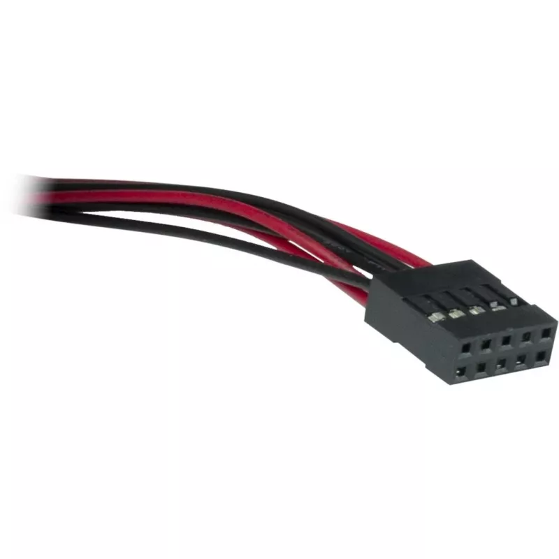 INTER-TECH 88887289 120mm korpuso ventiliatoriai 3 vnt. juodi