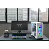 PC korpusas Thermaltake View 300 MX Midi Tower baltas
