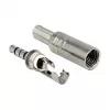 Laidinis jungtis DeLOCK 65546 3,5 mm sidabrinė