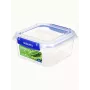 Sistema Plastics Sistema 881650, kvadratinis indas, 1,15 l, skaidrus, plastikas, Naujoji Zelandija