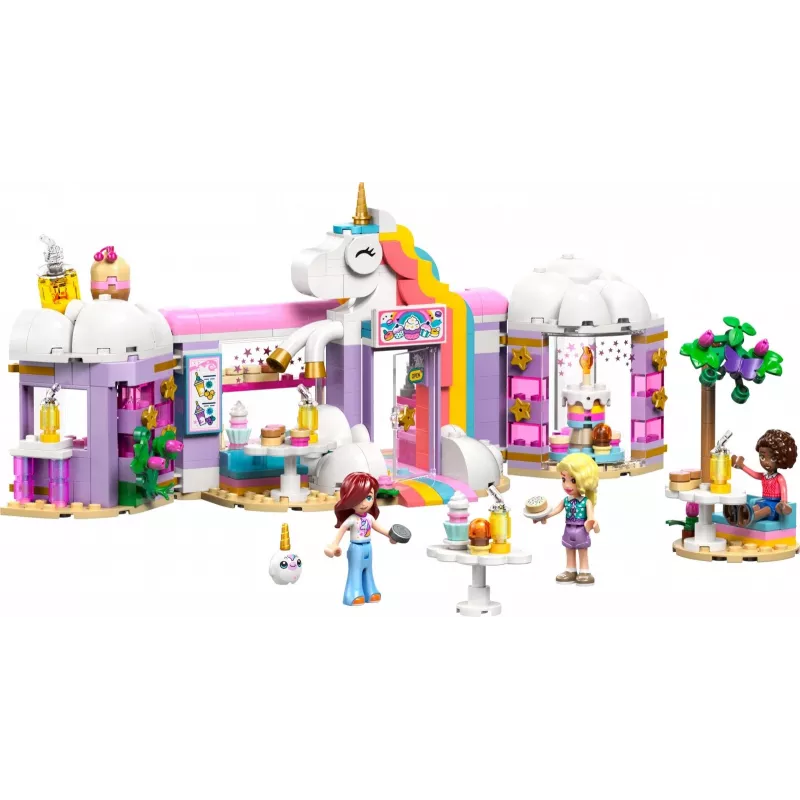 LEGO Friends 42684 Unicorn Dream Café – kūrybinis konstruktorius vaikams