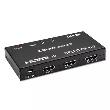 Aktyvus HDMI skirstytuvas 2 x HDMI 4Kx2K, 3.4 Gbps