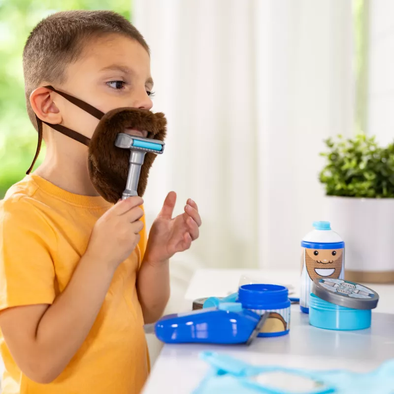 Melissa & Doug 6074900 Kirpyklos žaidimų rinkinys
