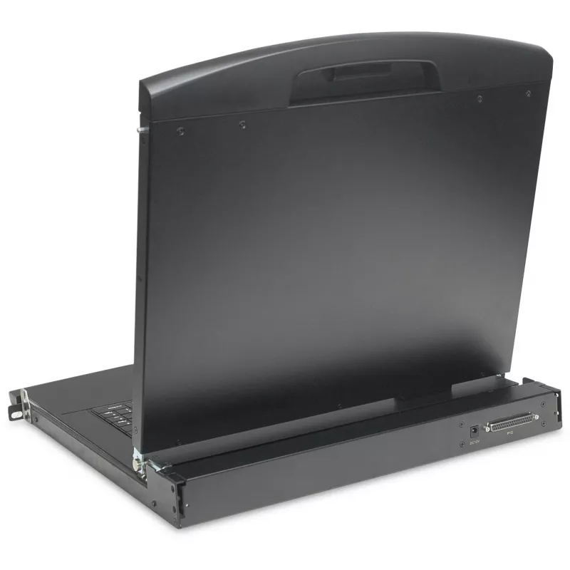 Digitus 19 colių HD LCD KVM konsolė su 16 prievadų HDMI jungikliu ir Šveicariška klaviatūra