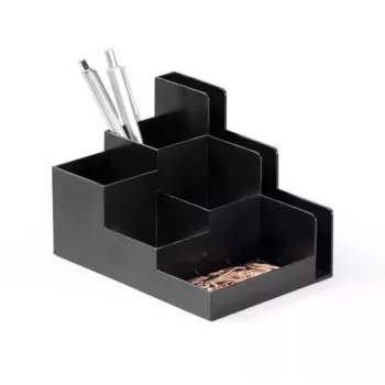 Stalo organizatorius Durable 1701588058 su 5 skyriais ir vokų lizdu